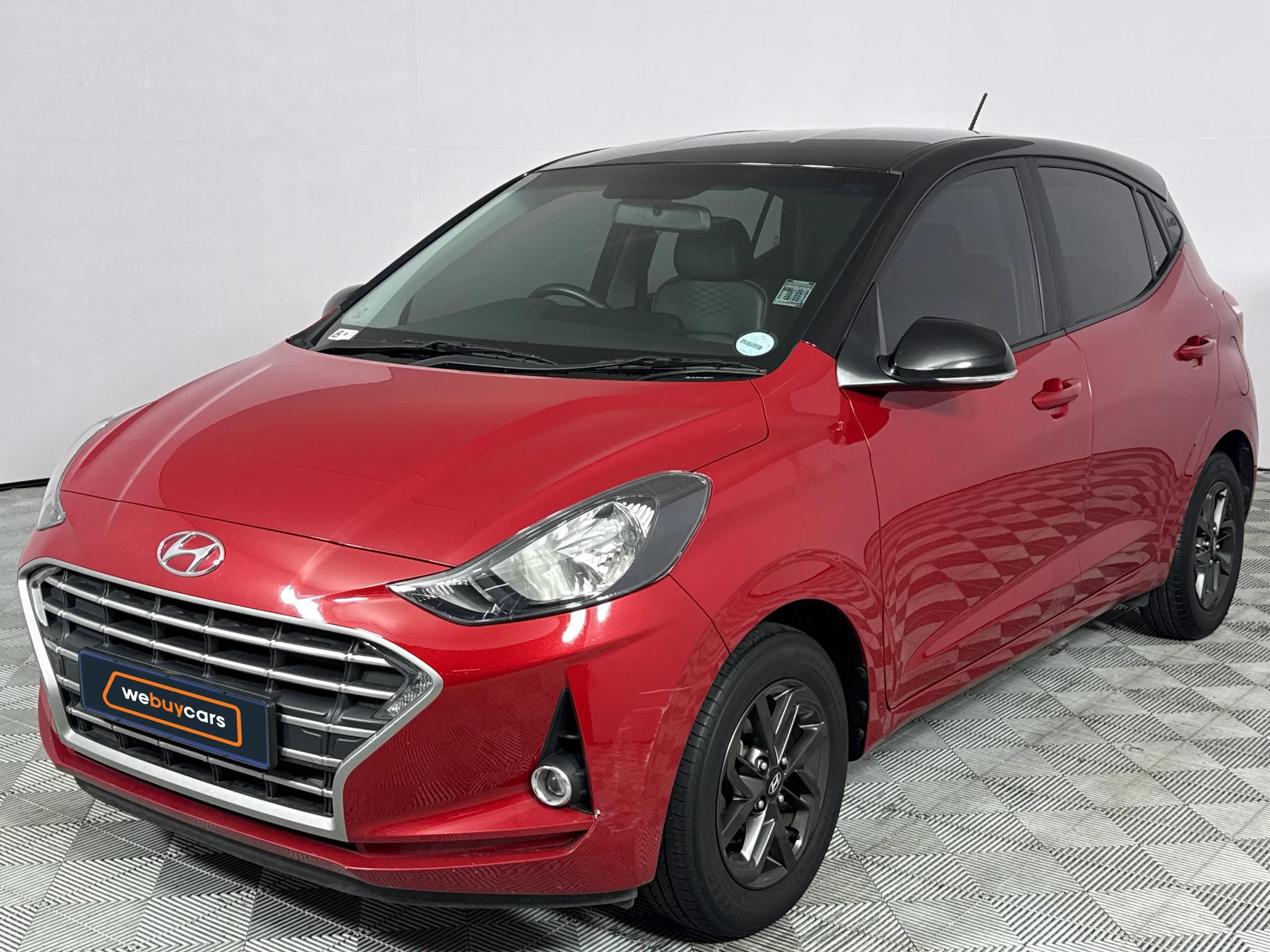 Used 2021 Hyundai Grand i10 1.0 Fluid hatch manual
