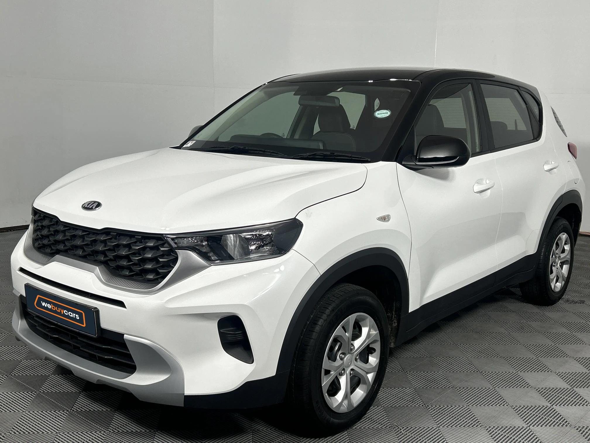 Used 2021 Kia Sonet 1.5 LX manual