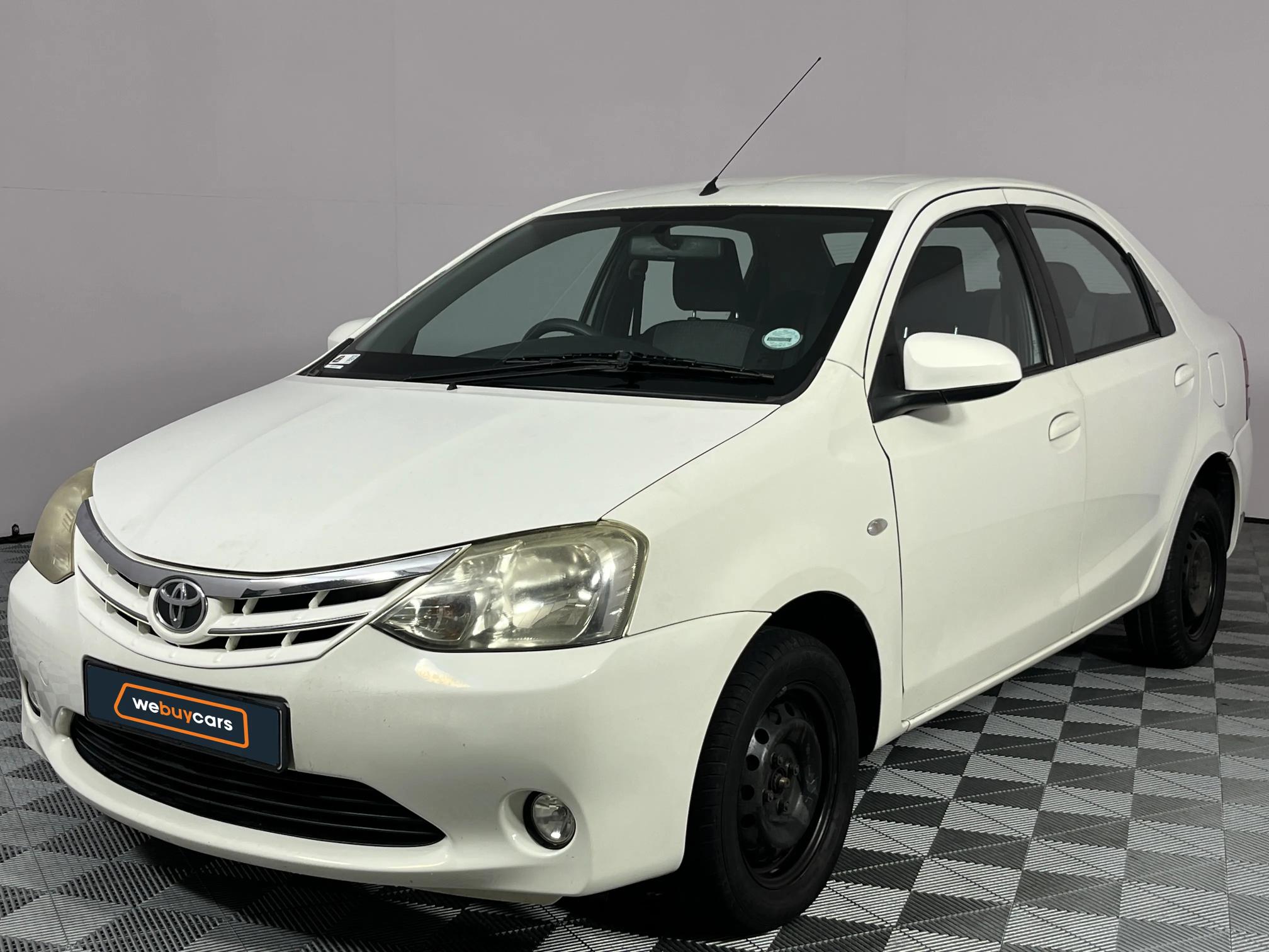Used 2014 Toyota Etios sedan 1.5 Sprint