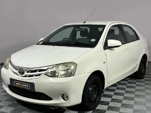 Used 2014 Toyota Etios sedan 1.5 Sprint