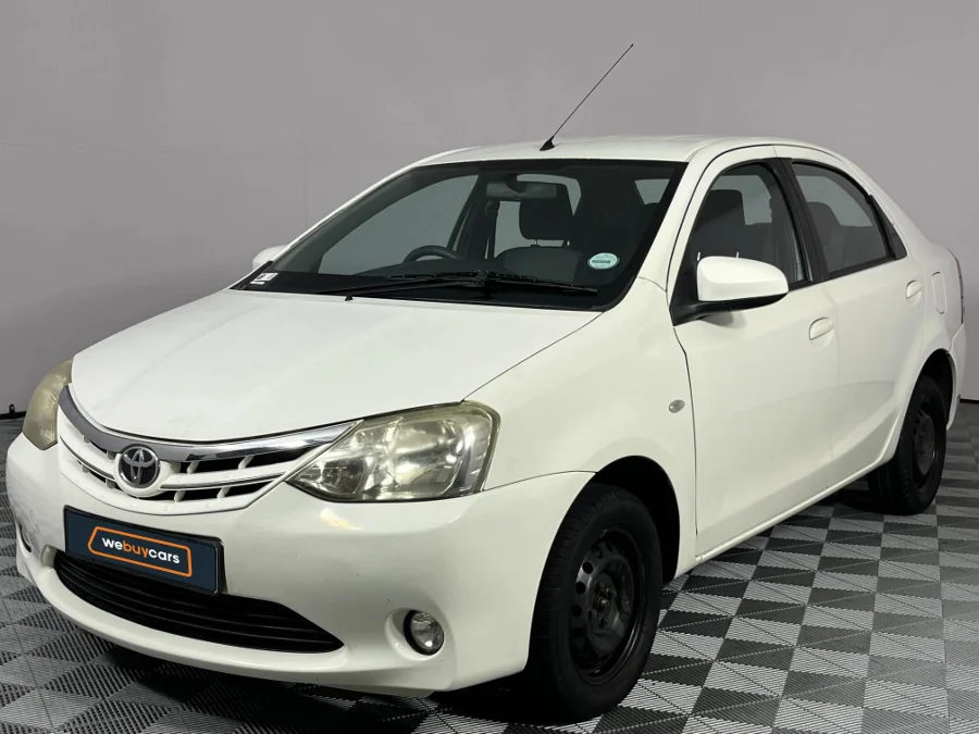 Used 2014 Toyota Etios sedan 1.5 Sprint - WeBuyCars Brackenfell Cape Town Used 2014 Toyota Etios sedan 1.5 Sprint - WeBuyCars Brackenfell Cape Town