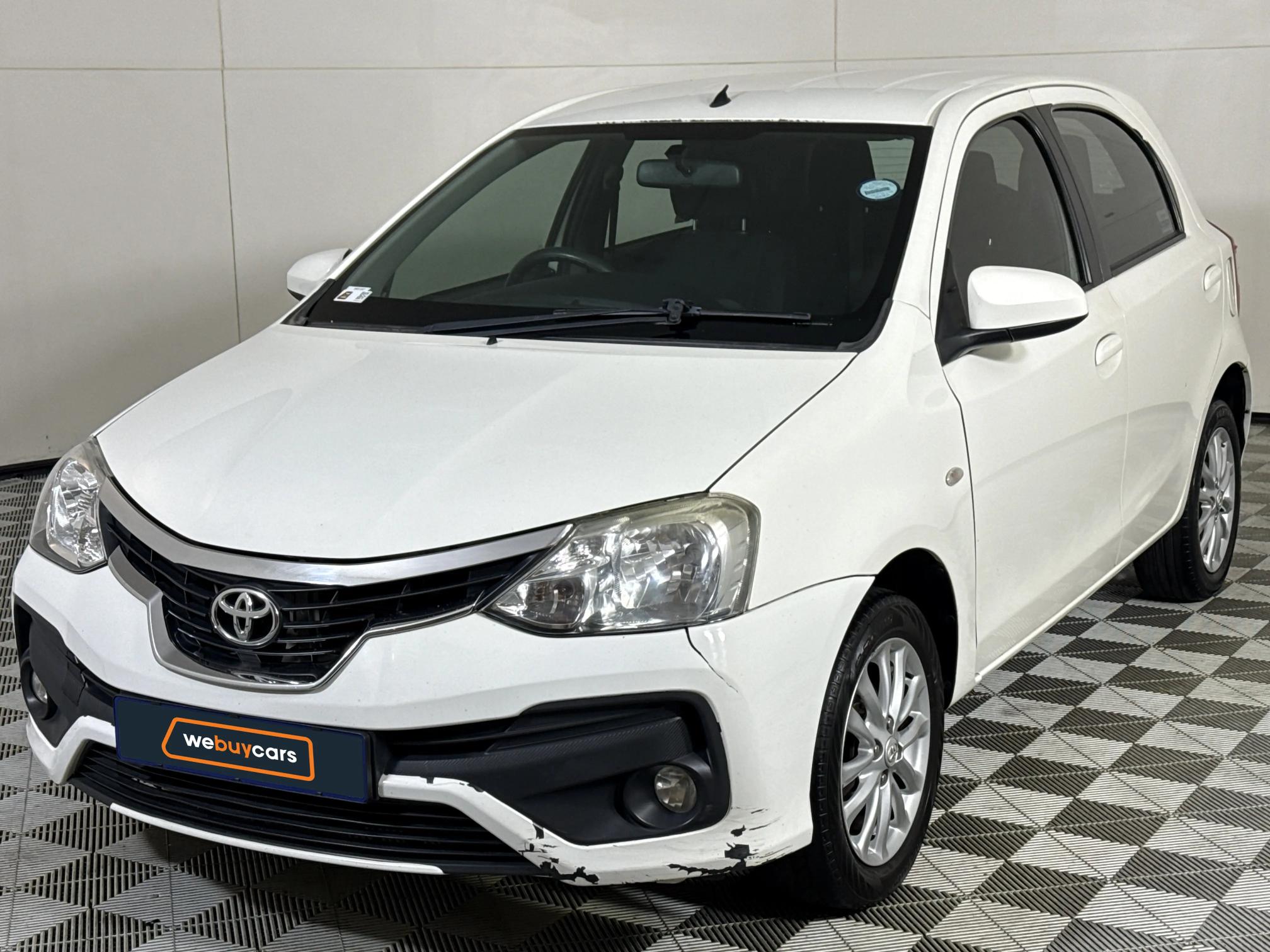 Used 2017 Toyota Etios hatch 1.5 Sprint