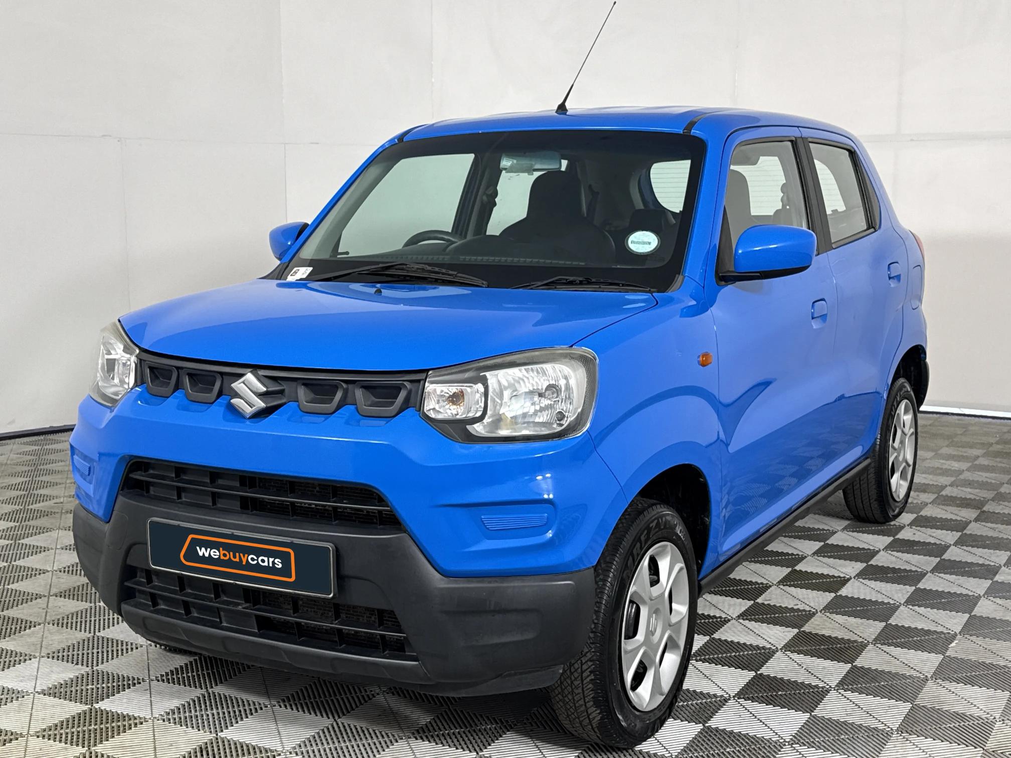 Used 2021 Suzuki S-Presso 1.0 GL manual