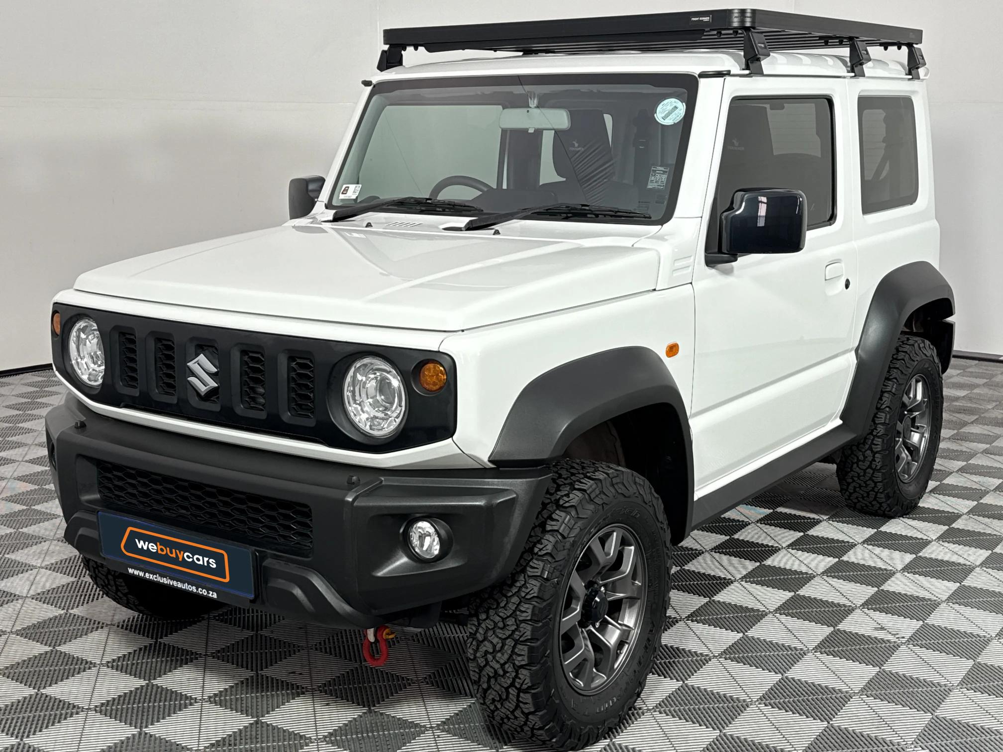Used 2020 Suzuki Jimny 1.5 GLX AllGrip 3-door manual