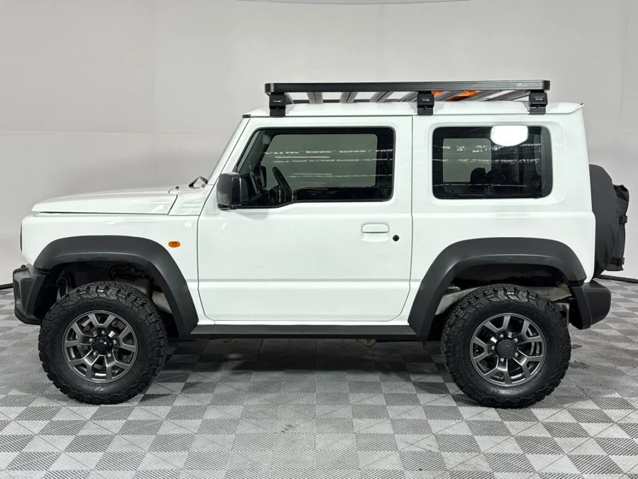 Used 2020 Suzuki Jimny 1.5 GLX AllGrip 3-door manual - WeBuyCars Germiston