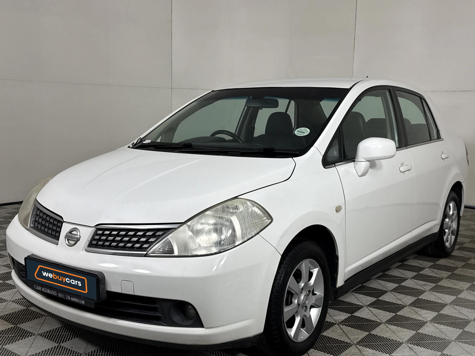 Used 2013 Nissan Tiida sedan 1.8 Acenta