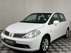 Used 2013 Nissan Tiida sedan 1.8 Acenta