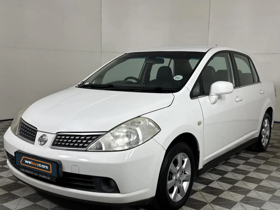 Used 2013 Nissan Tiida sedan 1.8 Acenta - WeBuyCars Polokwane Used 2013 Nissan Tiida sedan 1.8 Acenta - WeBuyCars Polokwane