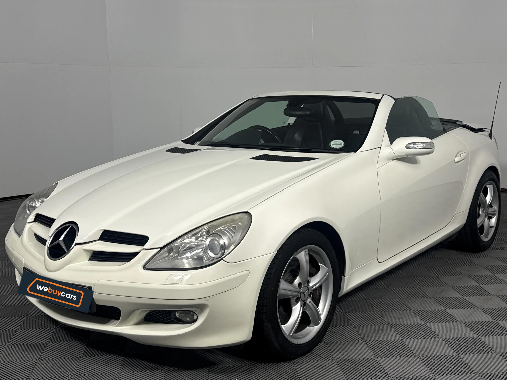 Used 2006 Mercedes-Benz SLK SLK350