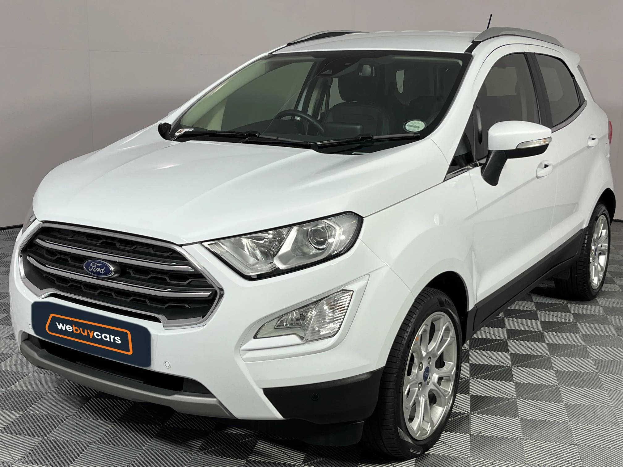 Used 2021 Ford EcoSport 1.0T Titanium auto