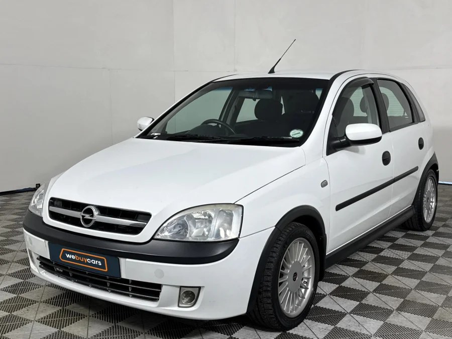 Used 2006 Opel Corsa 1.6 Sport - WeBuyCars George Used 2006 Opel Corsa 1.6 Sport - WeBuyCars George