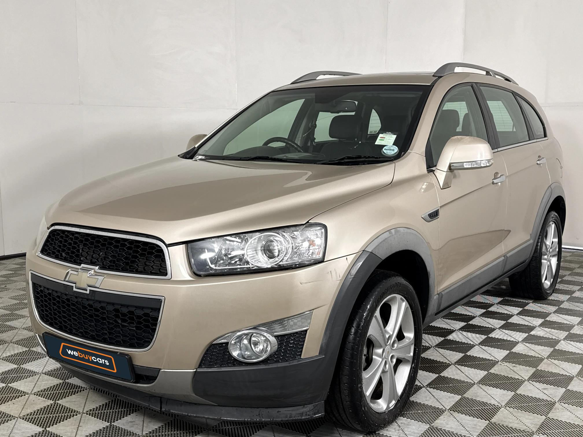 Used 2013 Chevrolet Captiva 3.0 V6 AWD LTZ