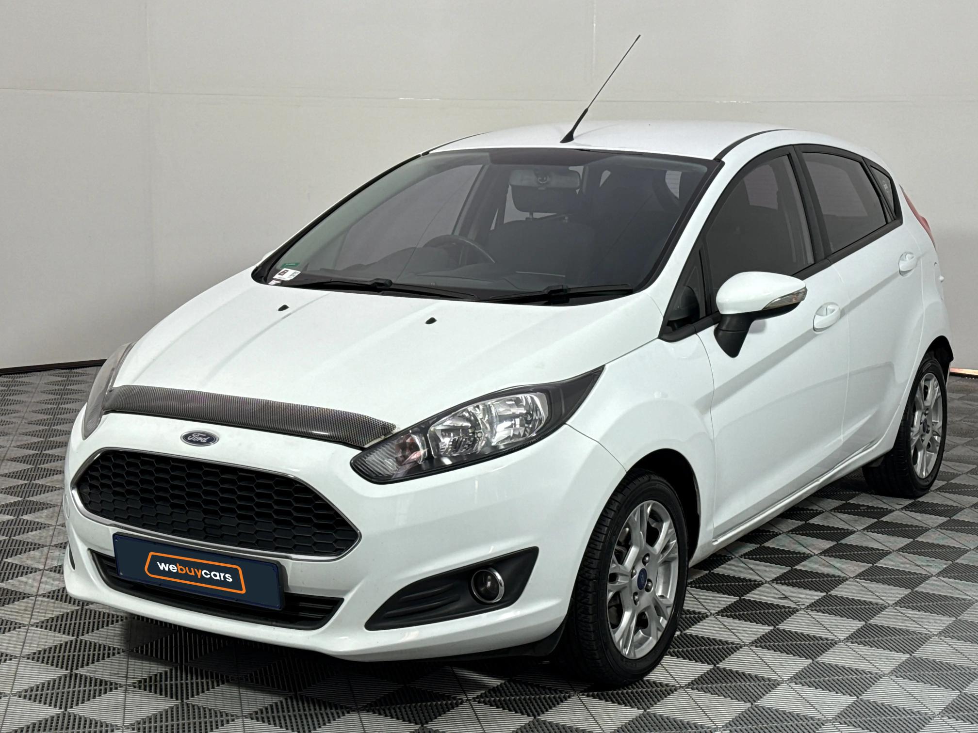 Used 2017 Ford Fiesta 5-door 1.0T Trend