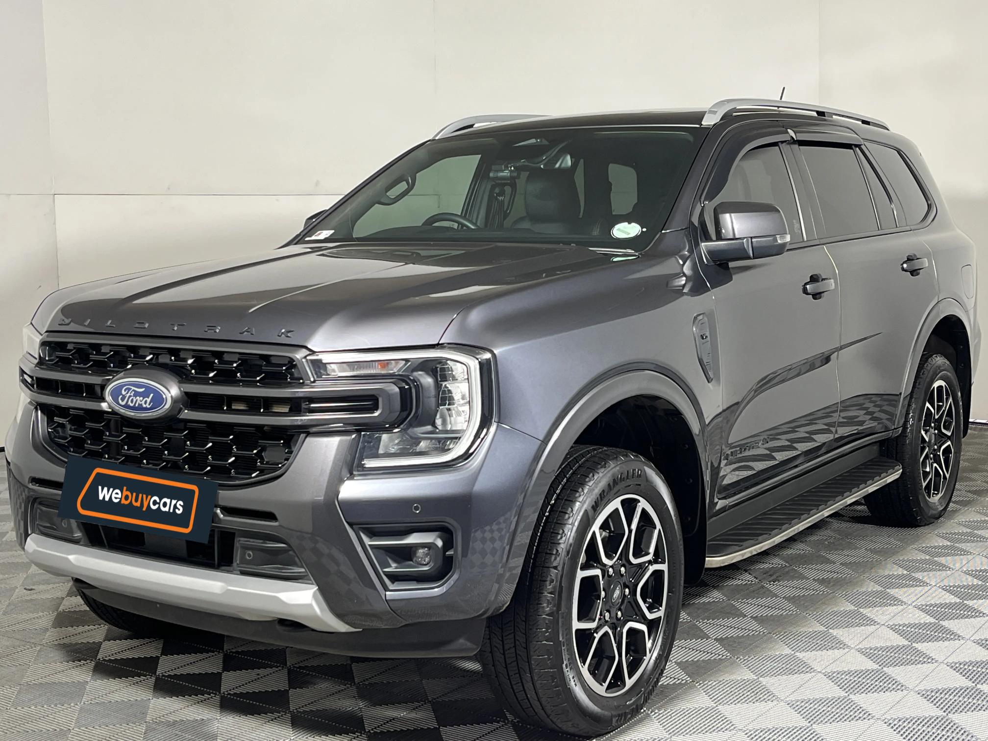 Used 2023 Ford Everest 3.0TD V6 4WD Wildtrak