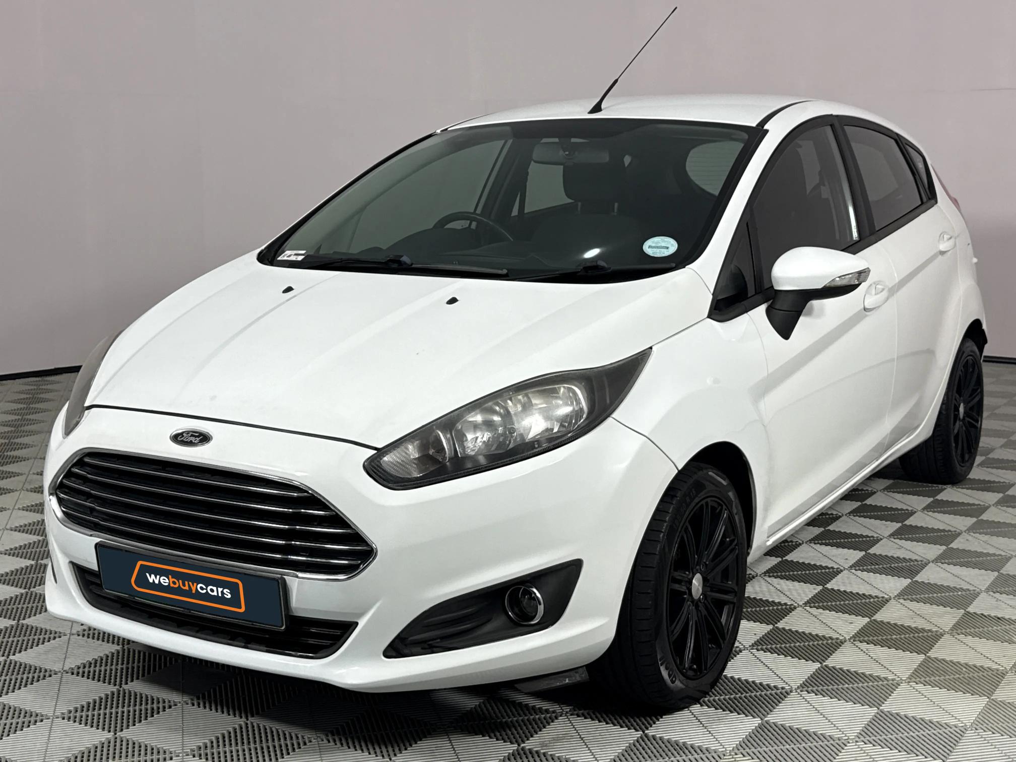 Used 2016 Ford Fiesta 5-door 1.0T Ambiente auto