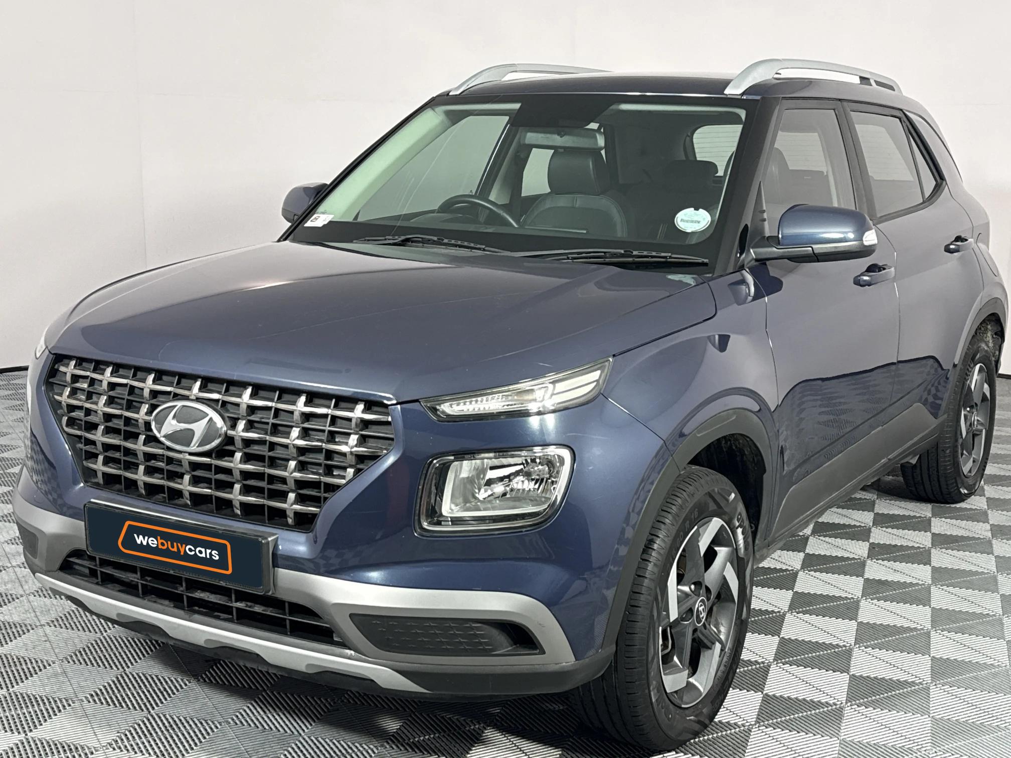 Used 2019 Hyundai Venue 1.0T Fluid