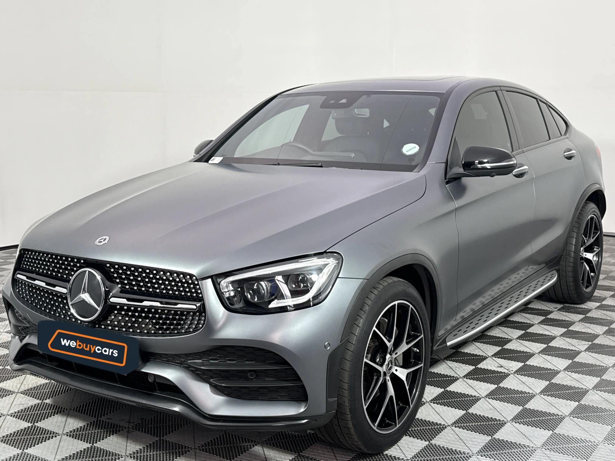 Used 2021 Mercedes-Benz GLC 300d coupe 4Matic