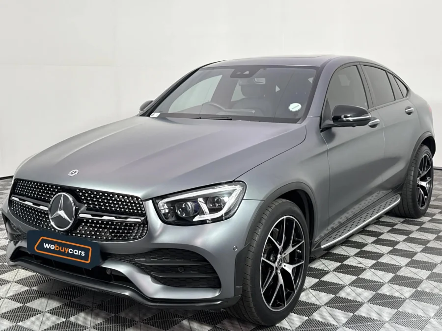 Used 2021 Mercedes-Benz GLC 300d coupe 4Matic - WeBuyCars Germiston Used 2021 Mercedes-Benz GLC 300d coupe 4Matic - WeBuyCars Germiston