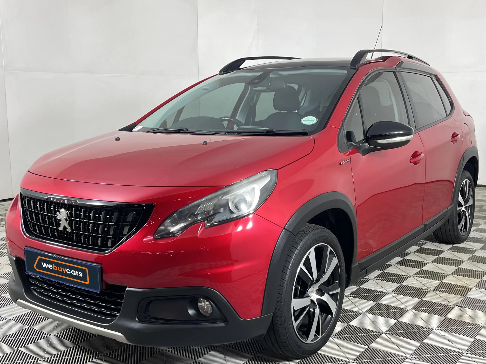 Used 2017 Peugeot 2008 1.2T GT Line auto