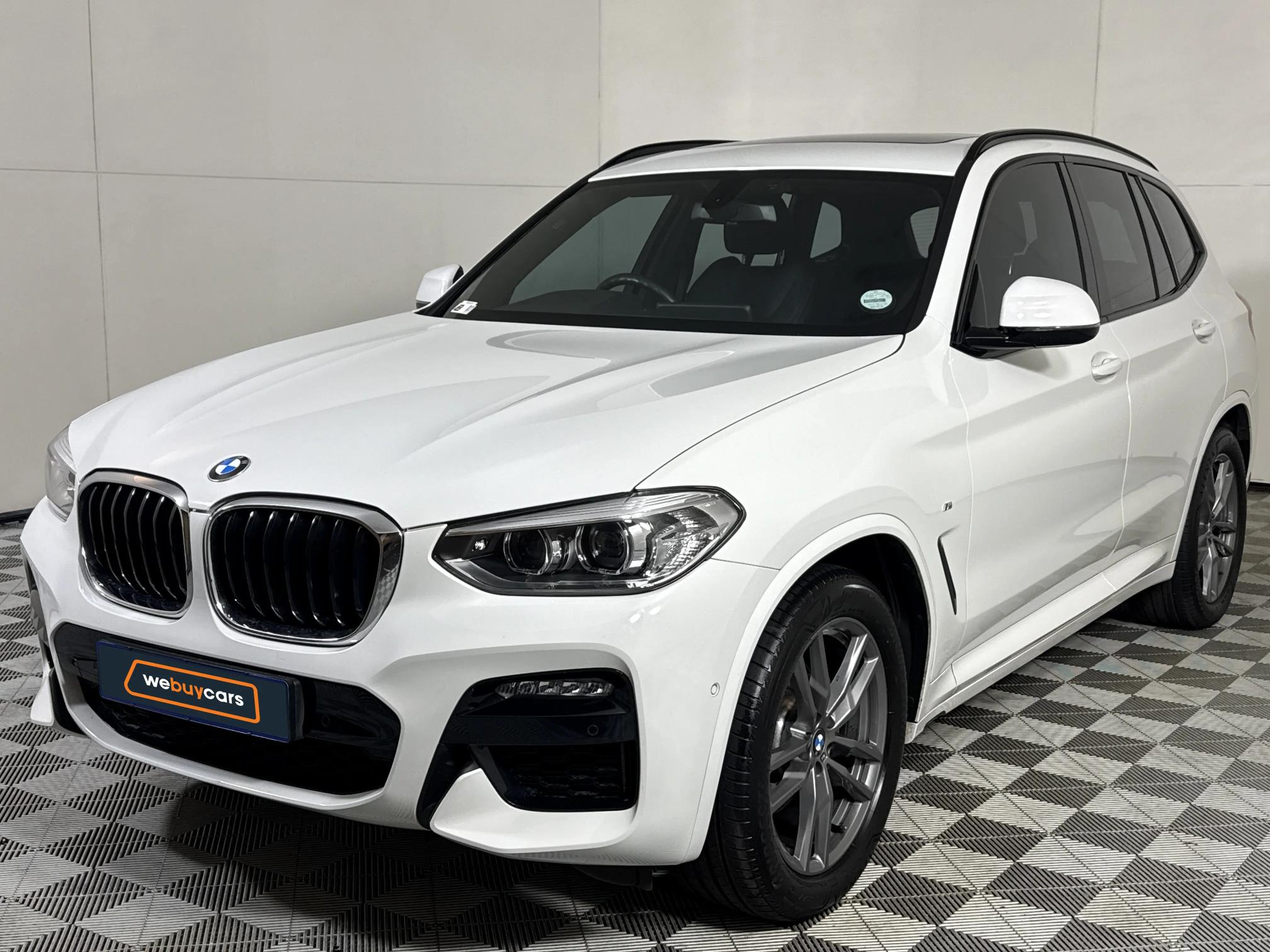 Used 2021 BMW X3 xDrive20d M Sport
