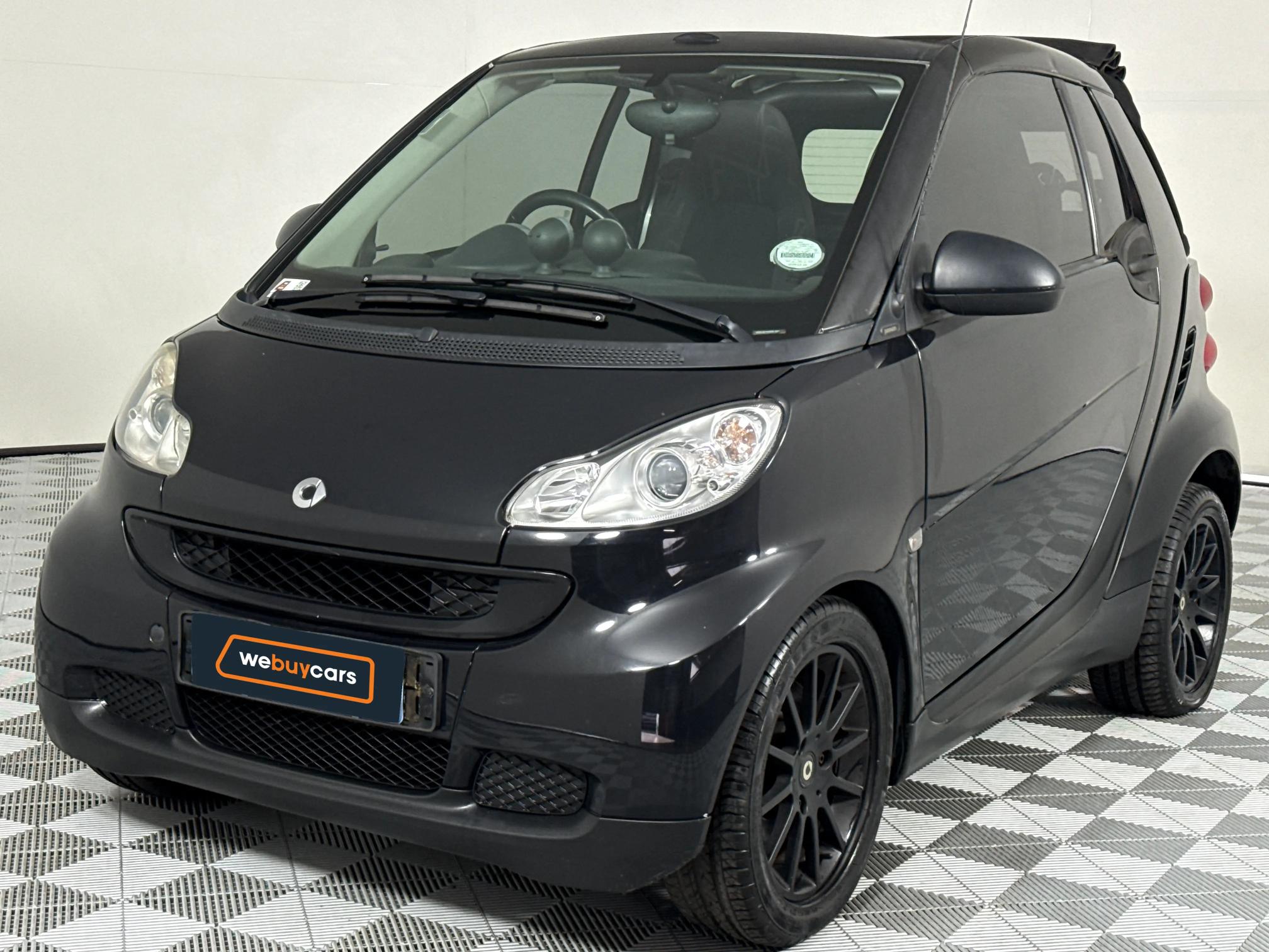 Used 2008 smart fortwo 1.0t cabrio passion