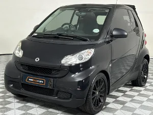 Used 2008 smart fortwo 1.0t cabrio passion