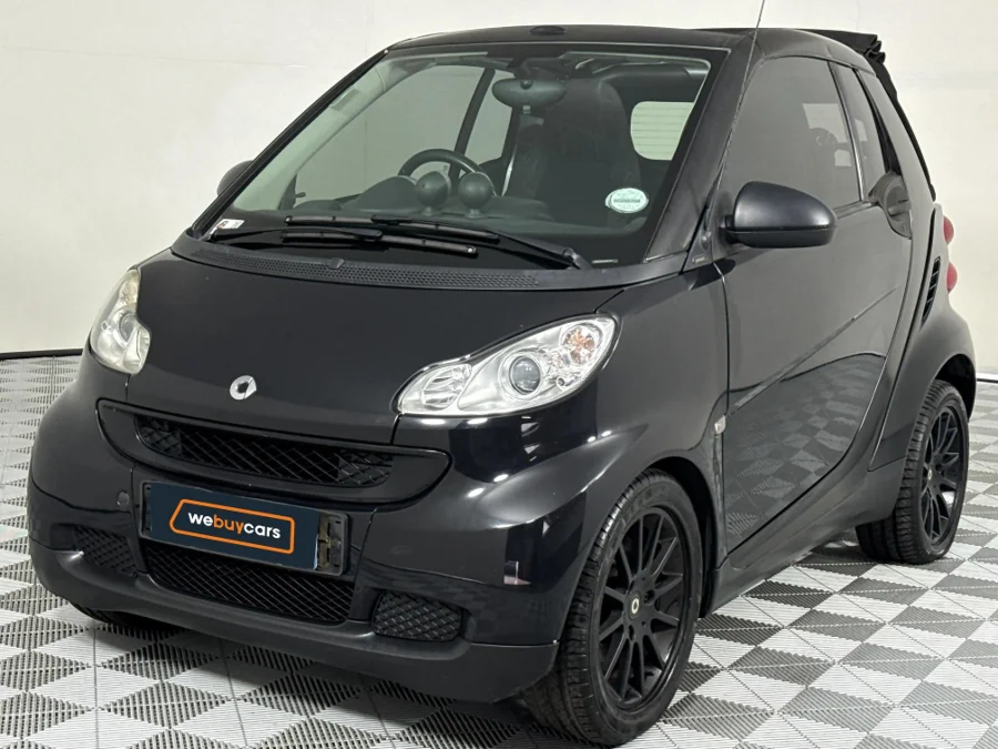 Used 2008 smart fortwo 1.0t cabrio passion - WeBuyCars Vereeniging Used 2008 smart fortwo 1.0t cabrio passion - WeBuyCars Vereeniging