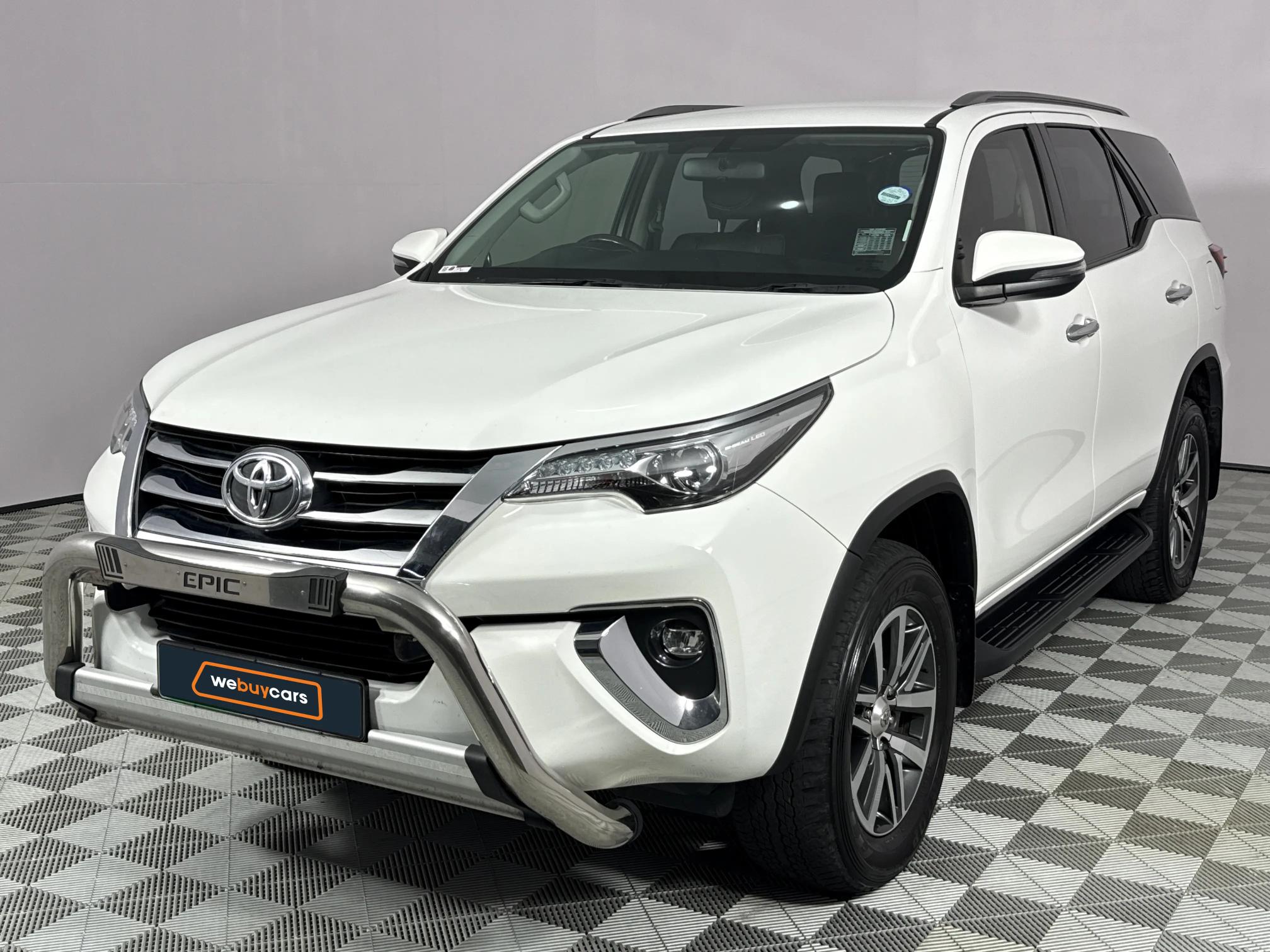 Used 2021 Toyota Fortuner 2.8GD-6 Epic