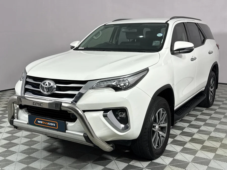 Used 2021 Toyota Fortuner 2.8GD-6 Epic - WeBuyCars Gqeberha Used 2021 Toyota Fortuner 2.8GD-6 Epic - WeBuyCars Gqeberha