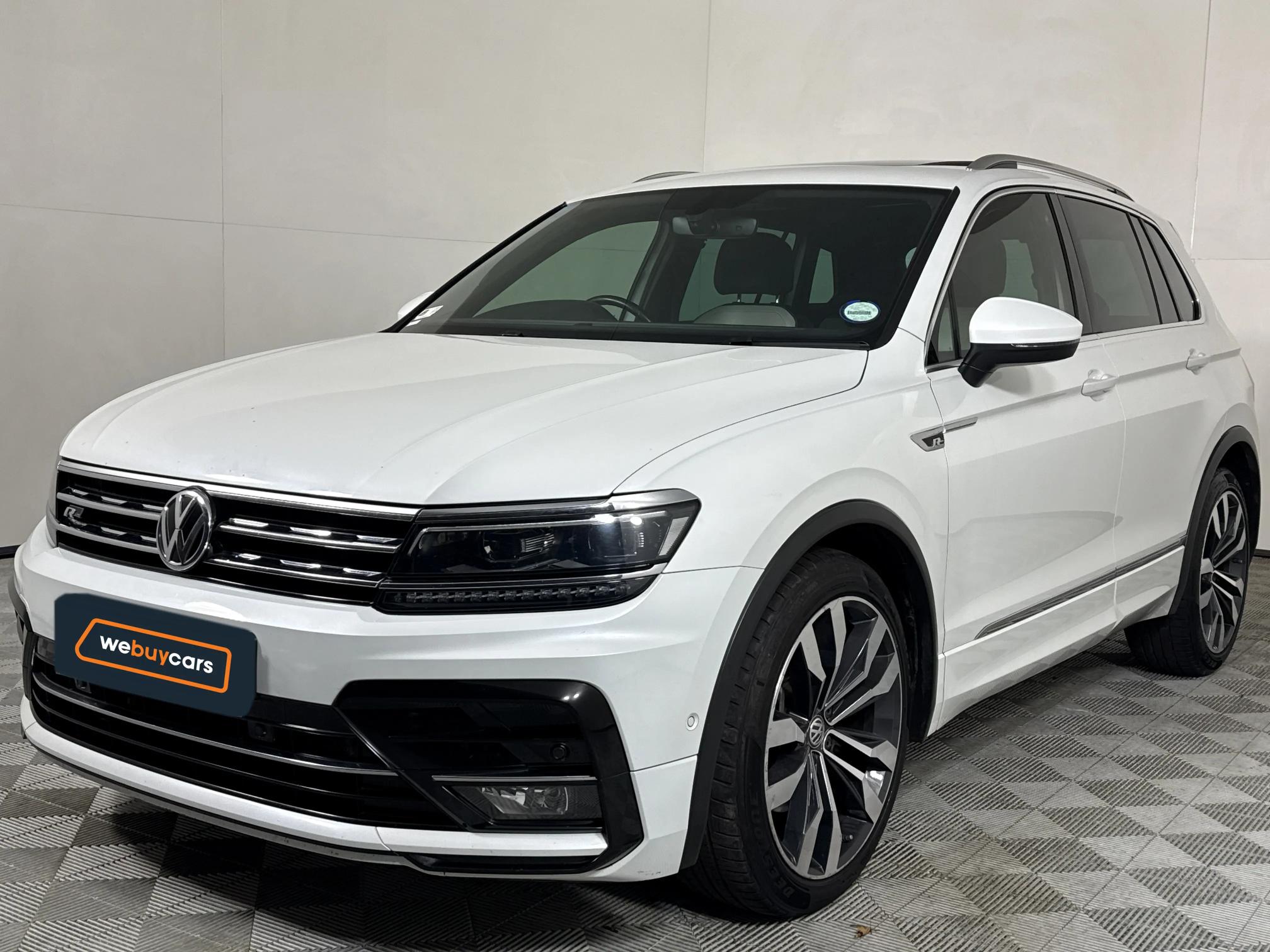 Used 2018 Volkswagen Tiguan 2.0TDI 4Motion Highline