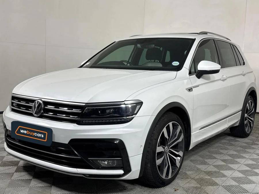 Used 2018 Volkswagen Tiguan 2.0TDI 4Motion Highline - WeBuyCars JHB South Used 2018 Volkswagen Tiguan 2.0TDI 4Motion Highline - WeBuyCars JHB South