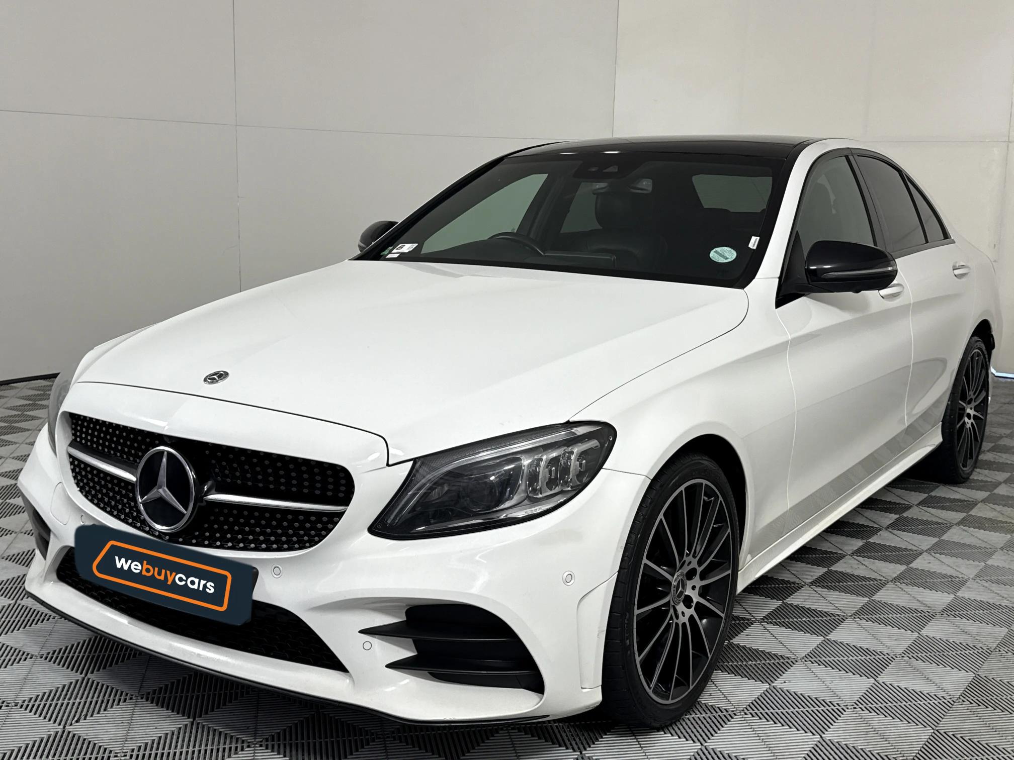 Used 2019 Mercedes-Benz C-Class C300 Avantgarde