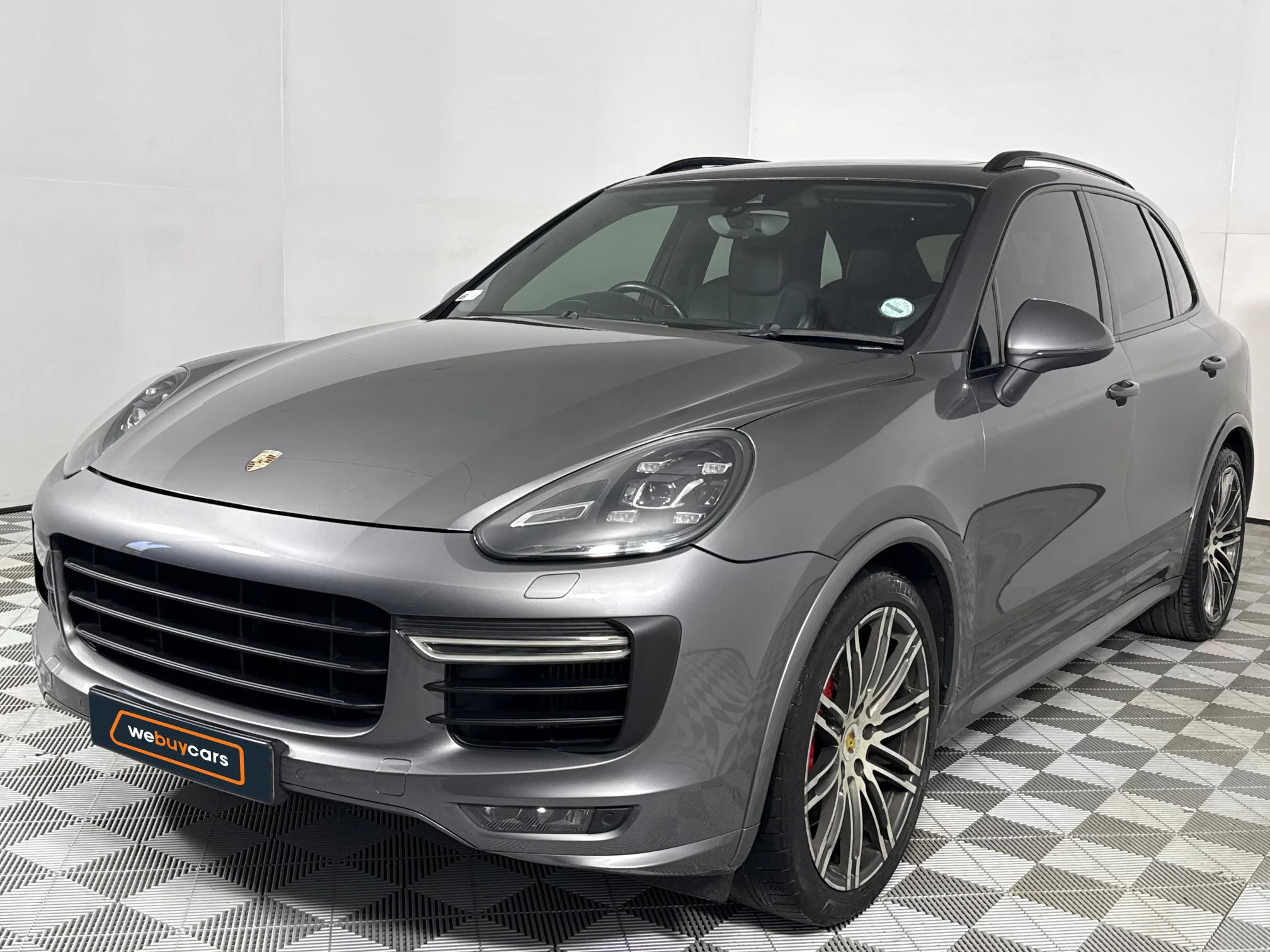 Used 2017 Porsche Cayenne GTS