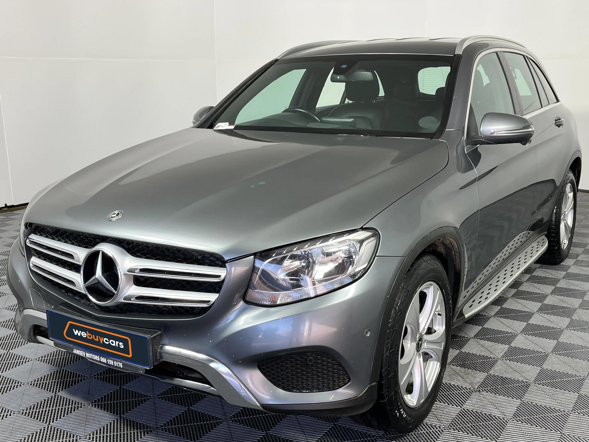 Used 2017 Mercedes-Benz GLC 250d 4Matic