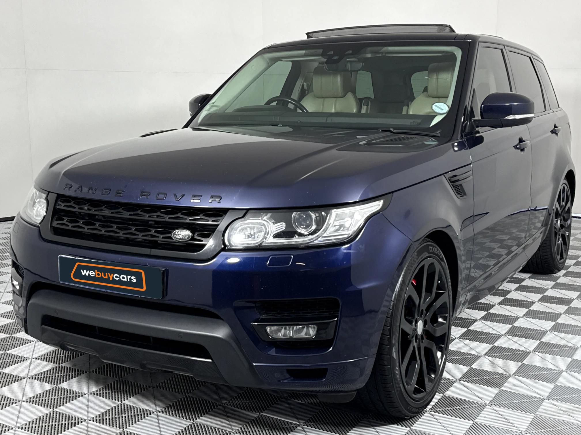 Used 2018 Land Rover Range Rover Sport HSE SDV6