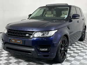 Used 2018 Land Rover Range Rover Sport HSE SDV6