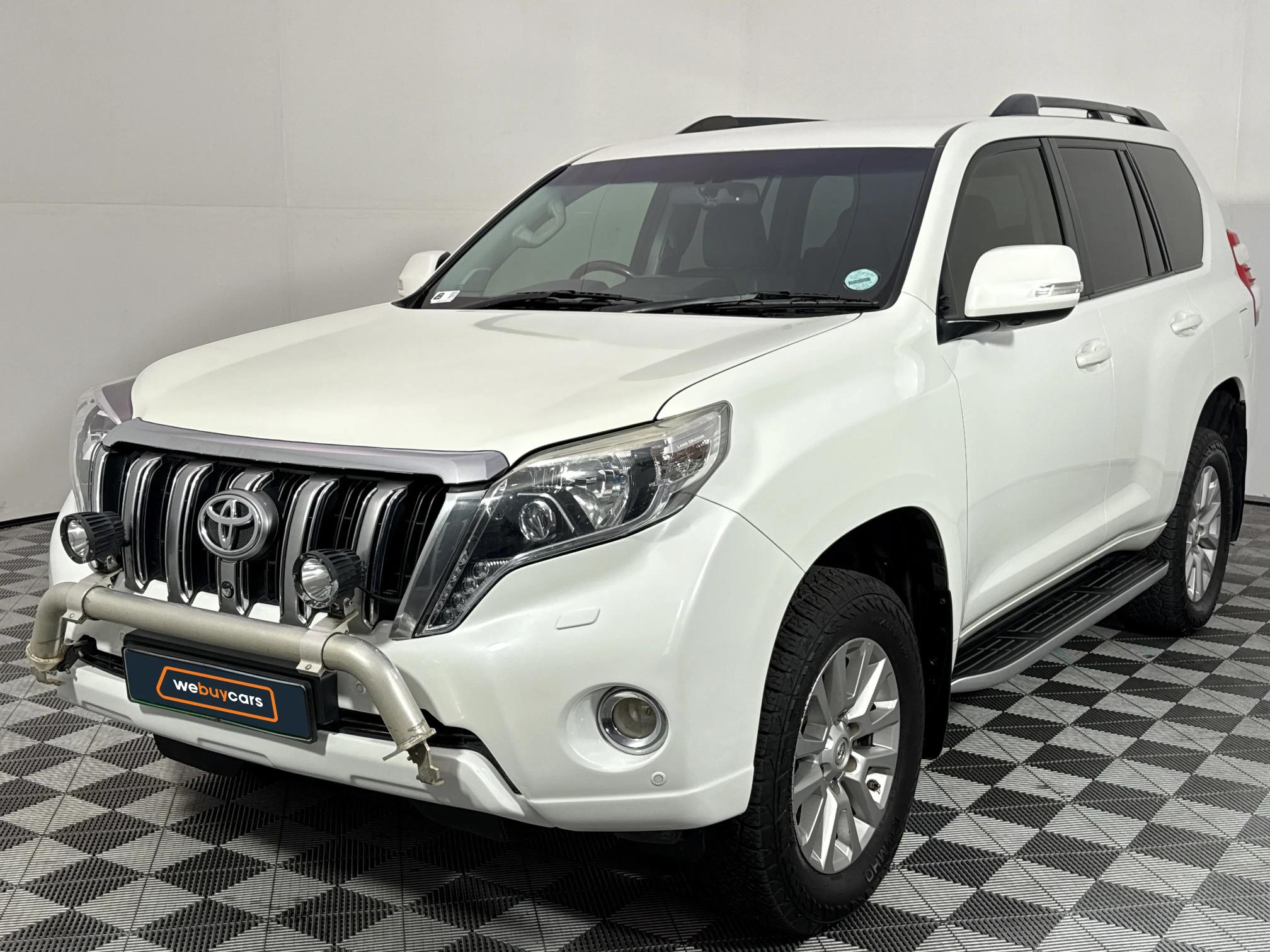 Used 2013 Toyota Land Cruiser Prado 3.0DT VX