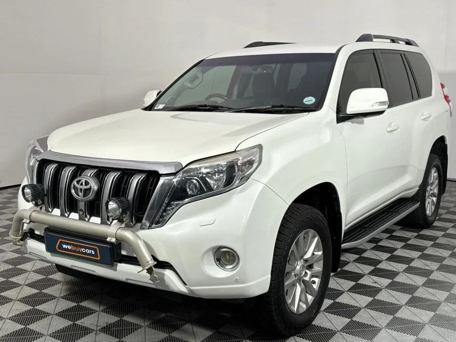 Used 2013 Toyota Land Cruiser Prado 3.0DT VX - WeBuyCars Germiston Used 2013 Toyota Land Cruiser Prado 3.0DT VX - WeBuyCars Germiston