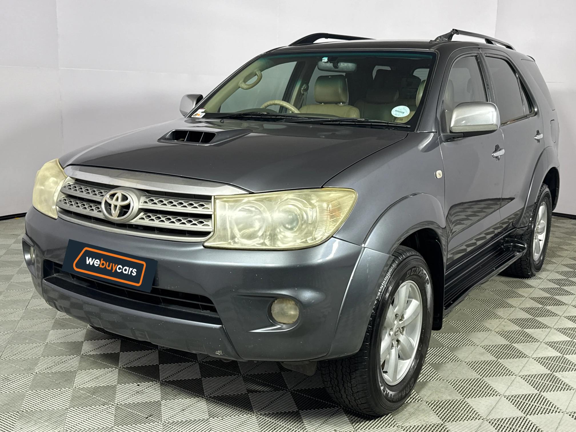 Used 2010 Toyota Fortuner 3.0D-4D