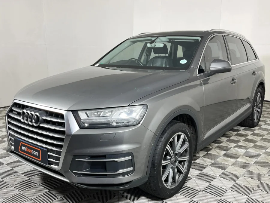 Used 2016 Audi Q7 45TDI quattro - WeBuyCars The Dome Used 2016 Audi Q7 45TDI quattro - WeBuyCars The Dome