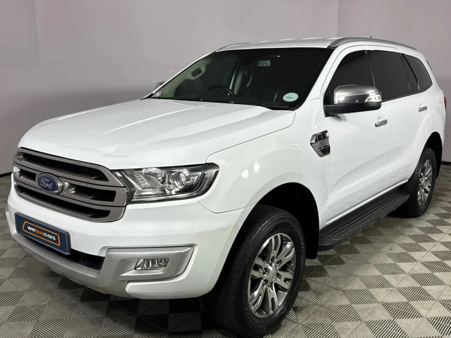 Used 2017 Ford Everest 3.2TDCi XLT - WeBuyCars Durban Used 2017 Ford Everest 3.2TDCi XLT - WeBuyCars Durban