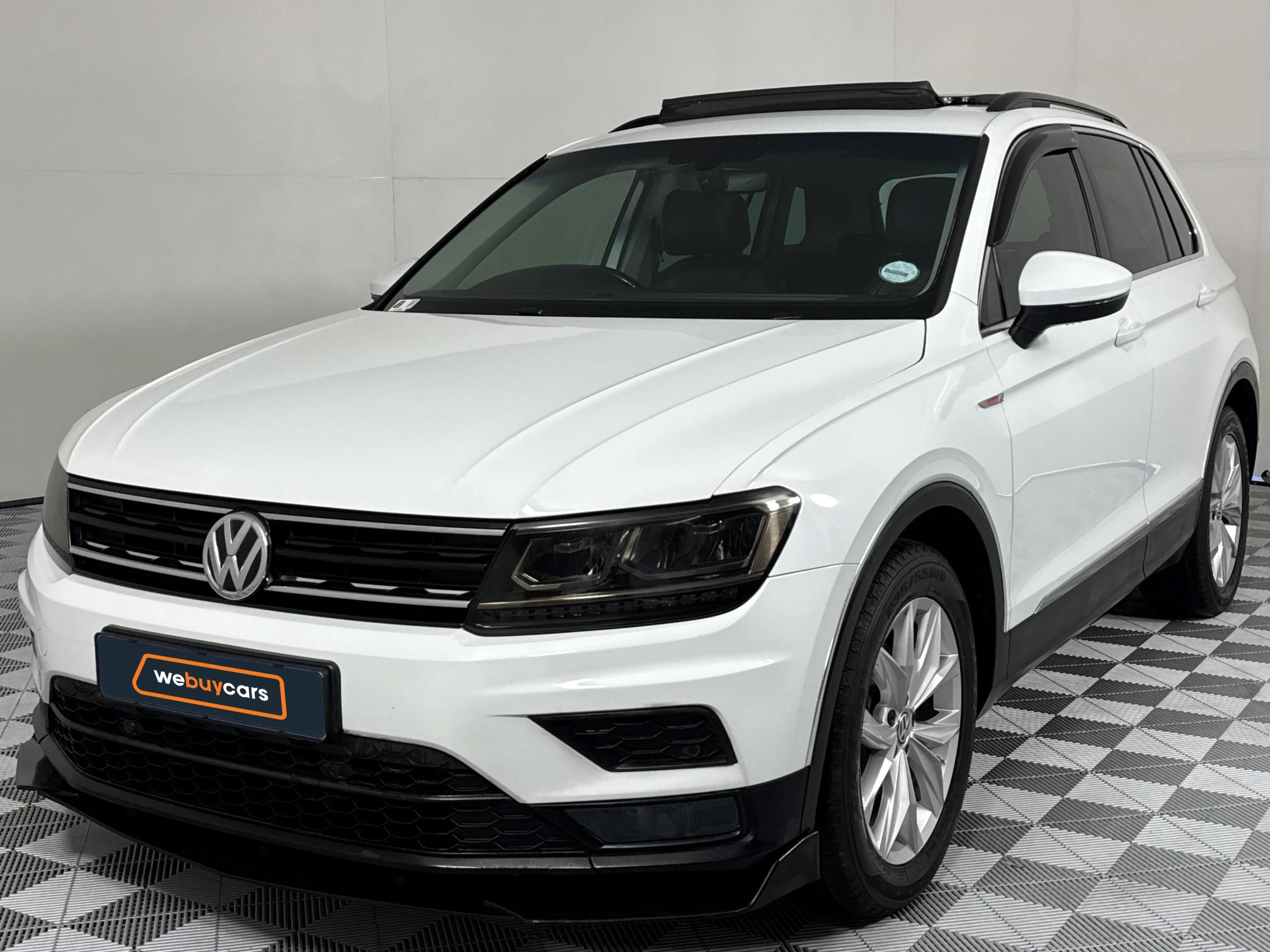 Used 2016 Volkswagen Tiguan 1.4TSI Comfortline auto