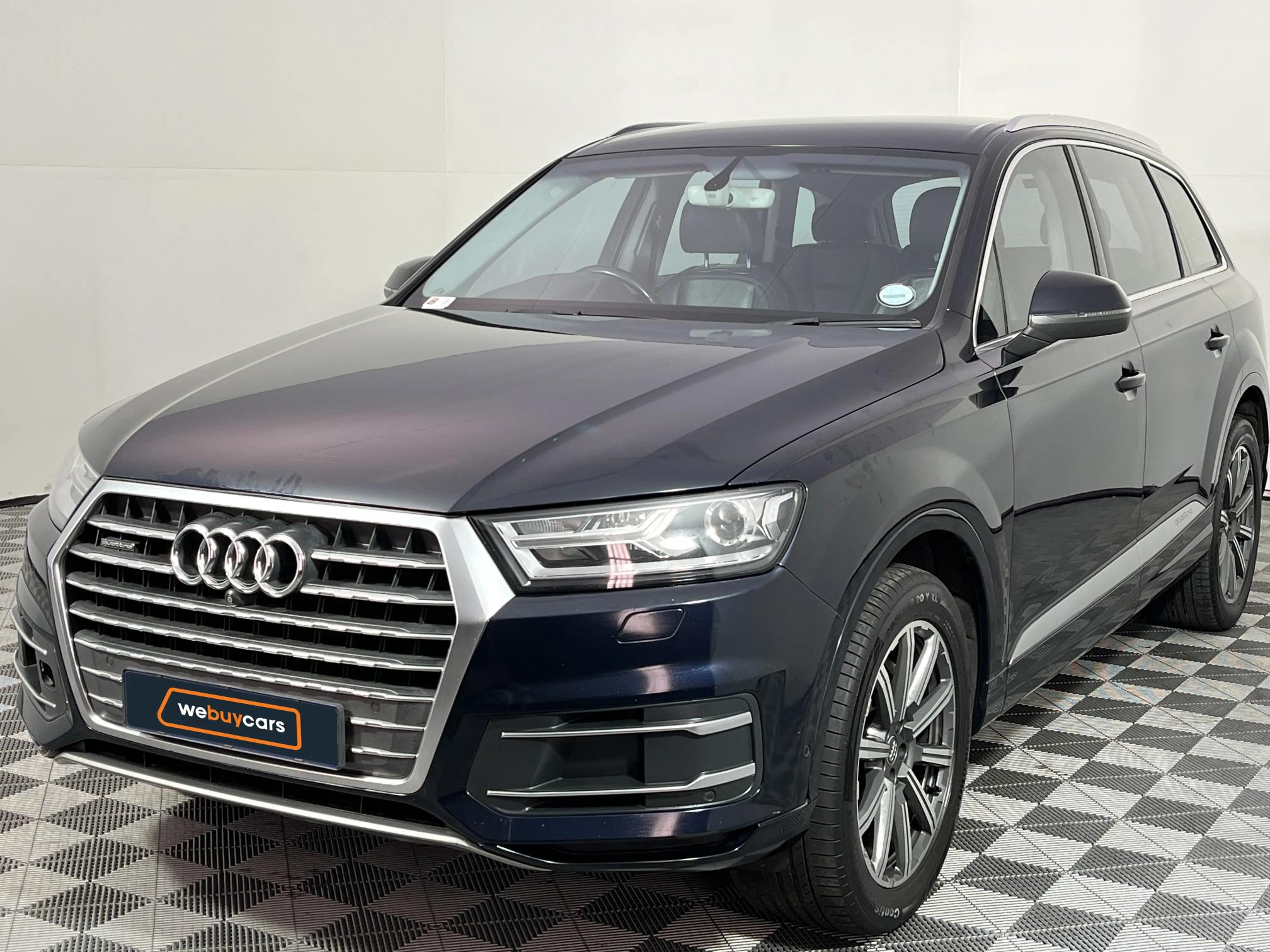 Used 2016 Audi Q7 45TDI quattro