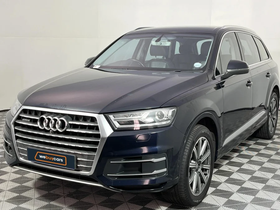 Used 2016 Audi Q7 45TDI quattro - WeBuyCars Germiston Used 2016 Audi Q7 45TDI quattro - WeBuyCars Germiston