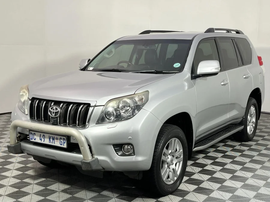 Used 2010 Toyota Land Cruiser Prado 3.0DT VX - WeBuyCars Germiston Used 2010 Toyota Land Cruiser Prado 3.0DT VX - WeBuyCars Germiston