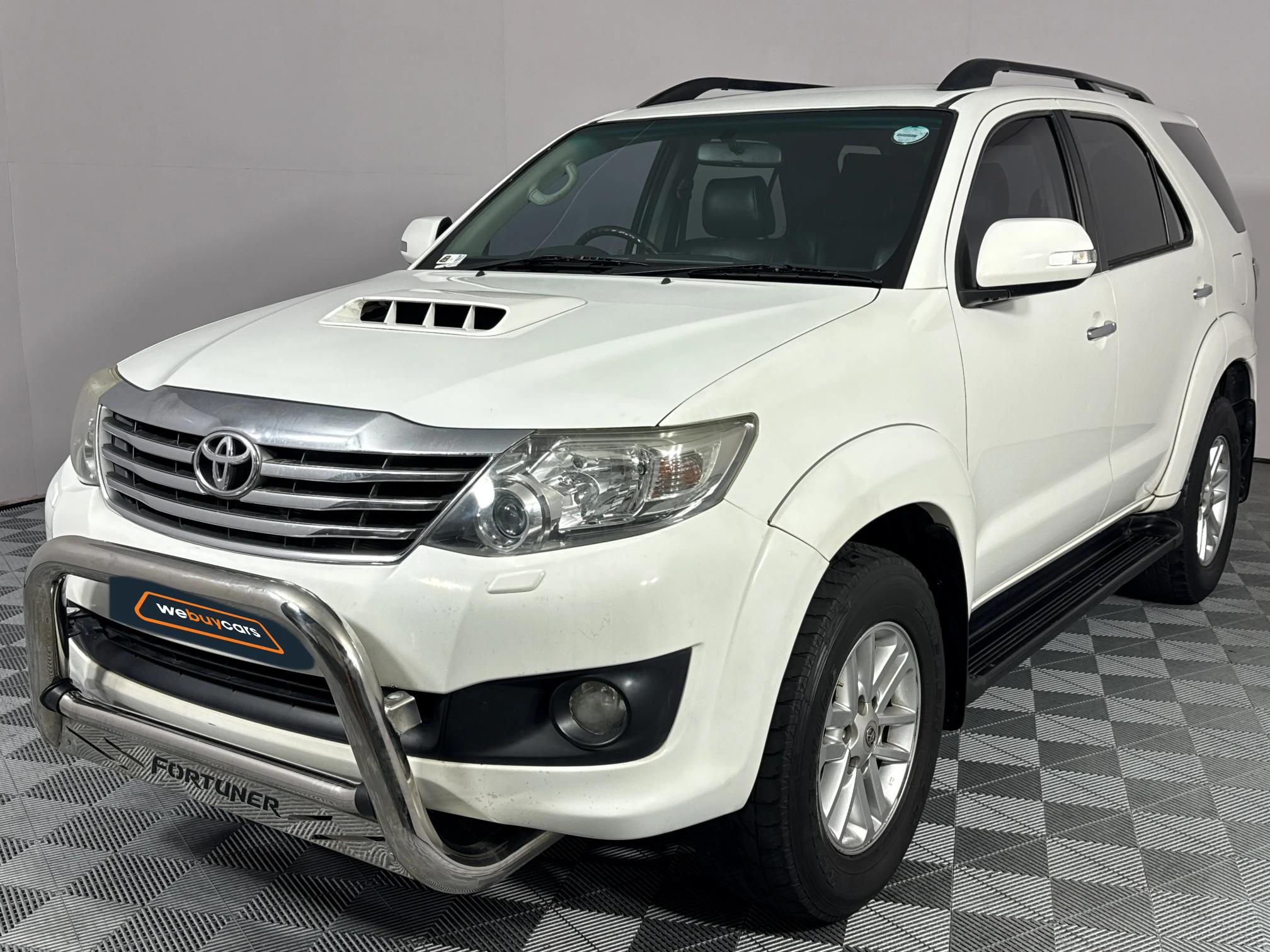 Used 2014 Toyota Fortuner 3.0D-4D 4x4 Limited auto