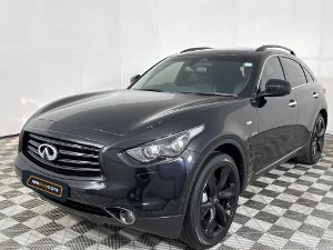 Used 2017 Infiniti QX70 3.0d S Used 2017 Infiniti QX70 3.0d S