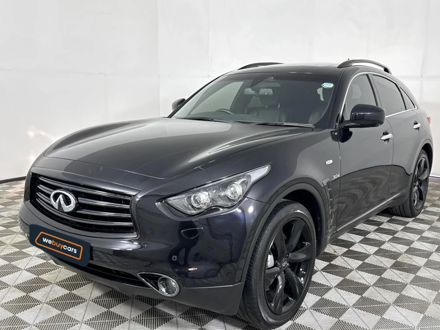 Used 2017 Infiniti QX70 3.0d S - WeBuyCars Midstream Used 2017 Infiniti QX70 3.0d S - WeBuyCars Midstream