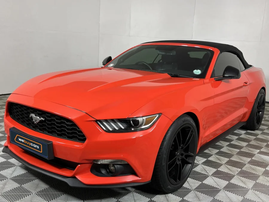 Used 2016 Ford Mustang 2.3T convertible auto - WeBuyCars The Dome Used 2016 Ford Mustang 2.3T convertible auto - WeBuyCars The Dome