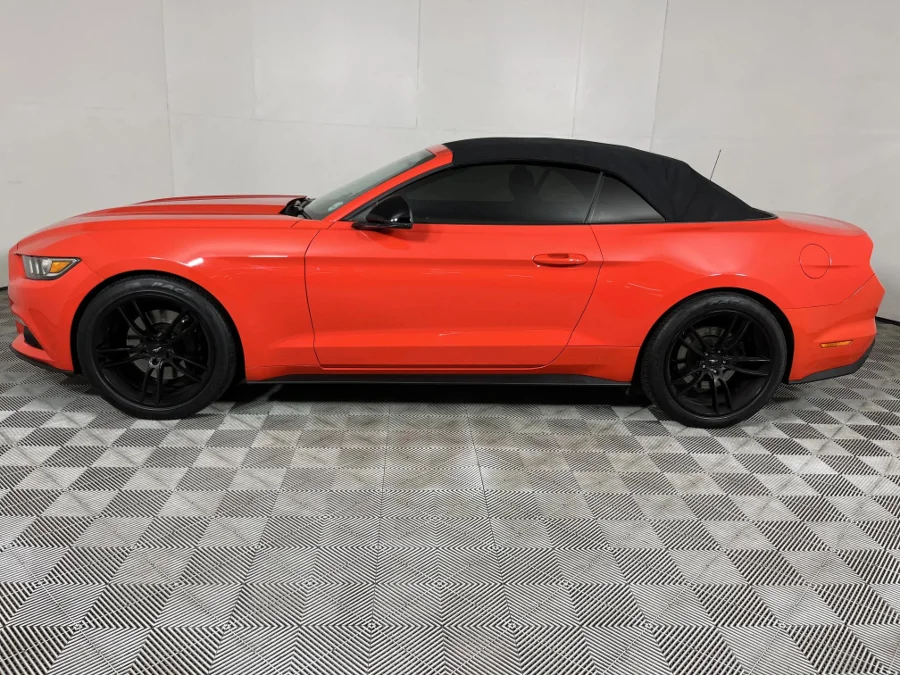 Used 2016 Ford Mustang 2.3T convertible auto - WeBuyCars The Dome Used 2016 Ford Mustang 2.3T convertible auto - WeBuyCars The Dome